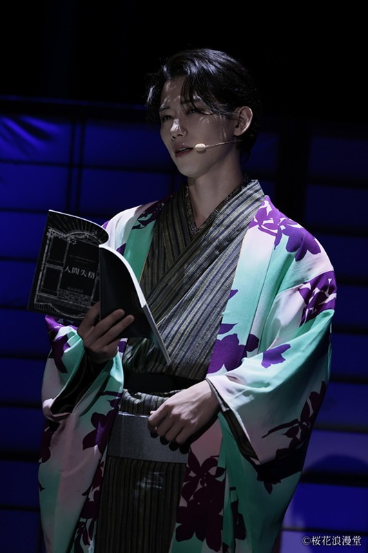 笹森裕貴主演「桜花浪漫堂 朗読劇『人間失格』」が開幕　コメント＆舞台写真も到着 イメージ画像