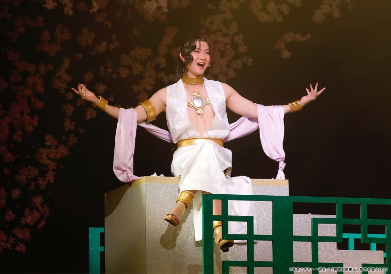 『最遊記歌劇伝－外伝－』ゲネプロ公演写真＆出演者コメントが到着 イメージ画像