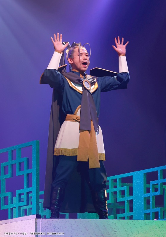 『最遊記歌劇伝－外伝－』ゲネプロ公演写真＆出演者コメントが到着 イメージ画像