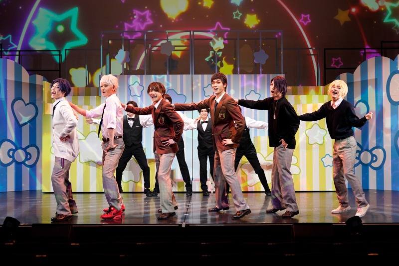 ミラクル☆ステージ『サンリオ男子』 ～One More Time～開幕　舞台写真＆出演者コメントが到着 イメージ画像