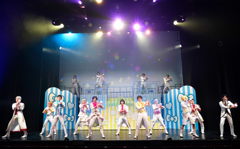ミラクル☆ステージ『サンリオ男子』 ～One More Time～開幕　舞台写真＆出演者コメントが到着 イメージ画像