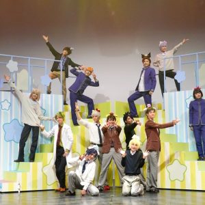 ミラクル☆ステージ『サンリオ男子』 ～One More Time～開幕　舞台写真＆出演者コメントが到着 イメージ画像