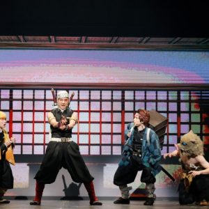 舞台「鬼滅の刃」其ノ肆 遊郭潜入、東京公演開幕　舞台写真が到着 イメージ画像