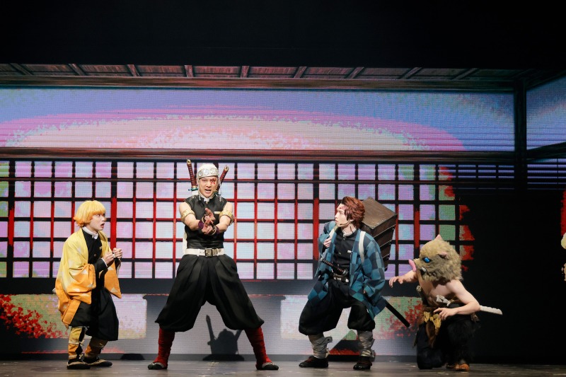 舞台「鬼滅の刃」其ノ肆 遊郭潜入、東京公演開幕　舞台写真が到着 イメージ画像