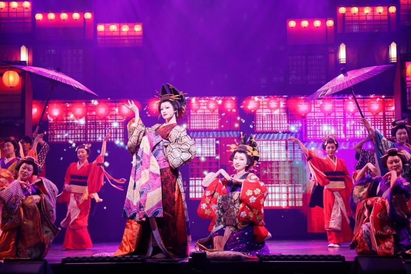 舞台「鬼滅の刃」其ノ肆 遊郭潜入、東京公演開幕　舞台写真が到着 イメージ画像