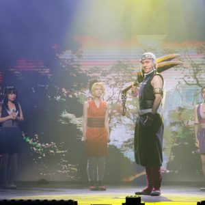 舞台「鬼滅の刃」其ノ肆 遊郭潜入、東京公演開幕　舞台写真が到着 イメージ画像