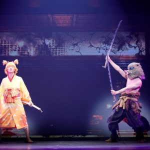 舞台「鬼滅の刃」其ノ肆 遊郭潜入、東京公演開幕　舞台写真が到着 イメージ画像
