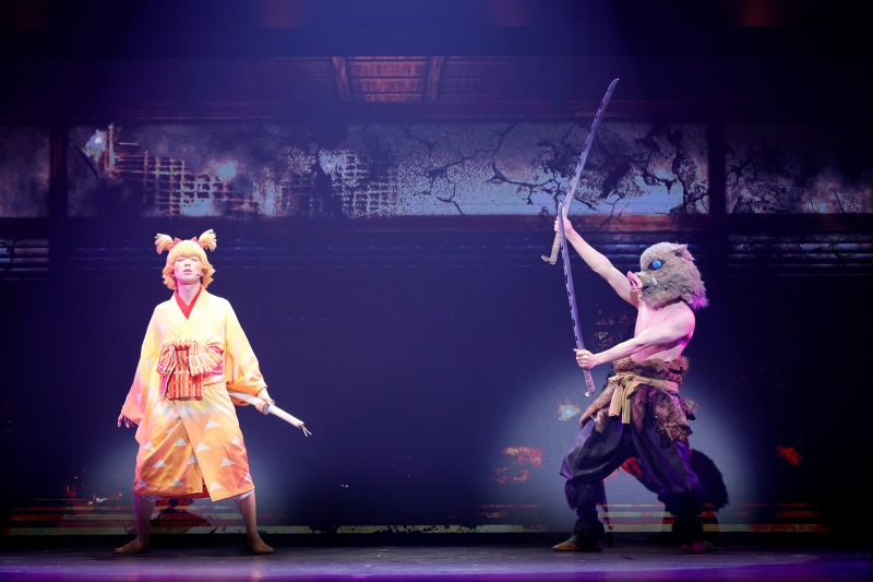 舞台「鬼滅の刃」其ノ肆 遊郭潜入、東京公演開幕　舞台写真が到着 イメージ画像