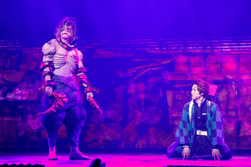 舞台「鬼滅の刃」其ノ肆 遊郭潜入、東京公演開幕　舞台写真が到着 イメージ画像