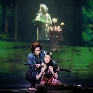 舞台「鬼滅の刃」其ノ肆 遊郭潜入、東京公演開幕　舞台写真が到着 イメージ画像