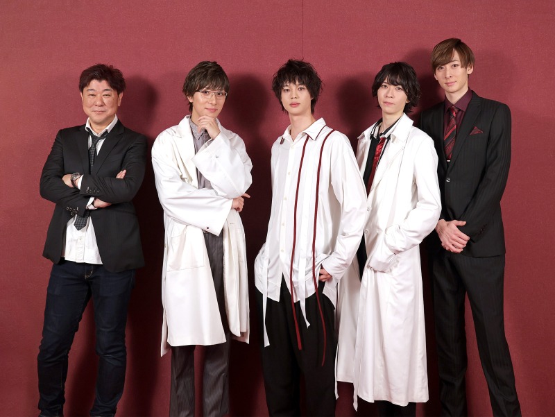 特殊ミステリー歌劇「心霊探偵八雲」-呪いの解法-が開幕　舞台写真＆コメントが到着 イメージ画像