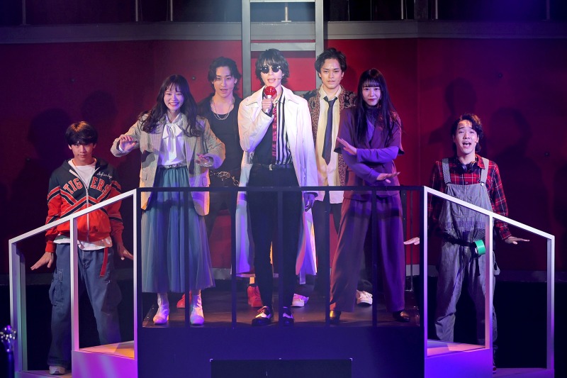 特殊ミステリー歌劇「心霊探偵八雲」-呪いの解法-が開幕　舞台写真＆コメントが到着 イメージ画像