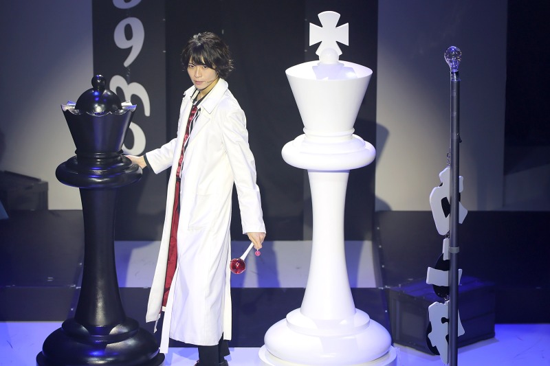 特殊ミステリー歌劇「心霊探偵八雲」-呪いの解法-が開幕　舞台写真＆コメントが到着 イメージ画像