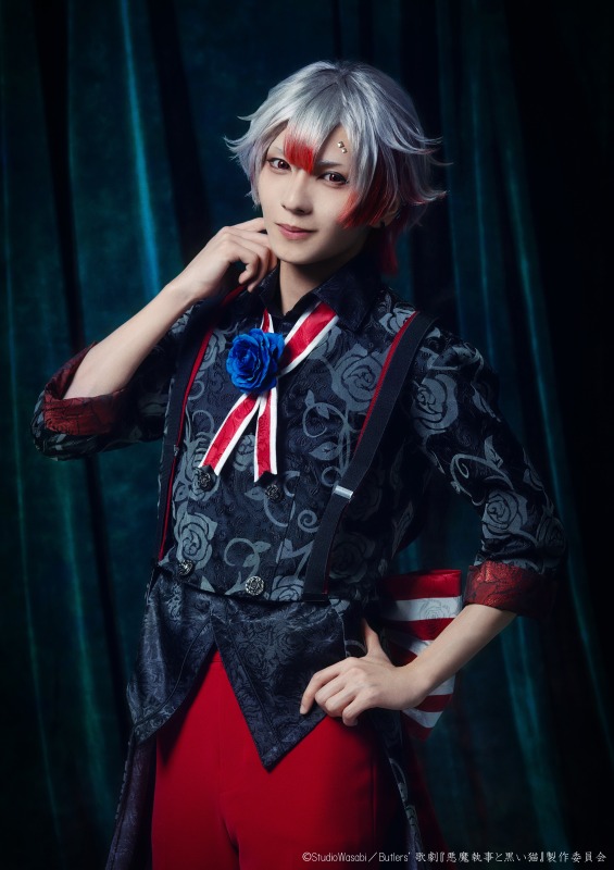 Butlers’ 歌劇『悪魔執事と黒い猫』～薔薇薫る舞踏会編～、キャスト含む全情報が解禁 イメージ画像