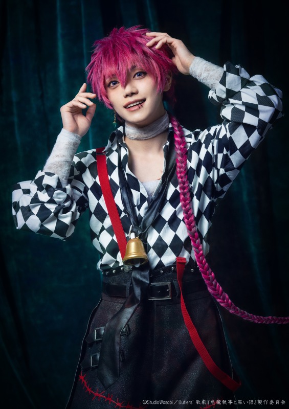Butlers’ 歌劇『悪魔執事と黒い猫』～薔薇薫る舞踏会編～、キャスト含む全情報が解禁 イメージ画像
