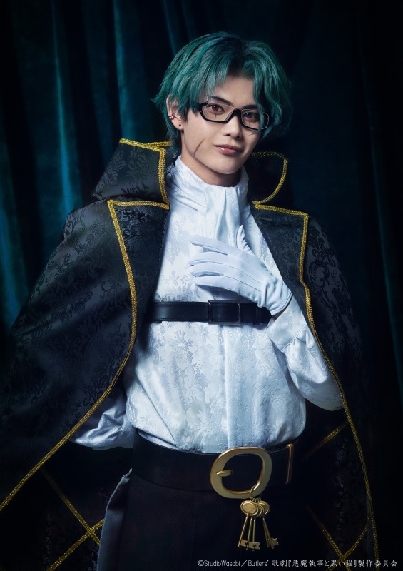 Butlers’ 歌劇『悪魔執事と黒い猫』～薔薇薫る舞踏会編～、キャスト含む全情報が解禁 イメージ画像