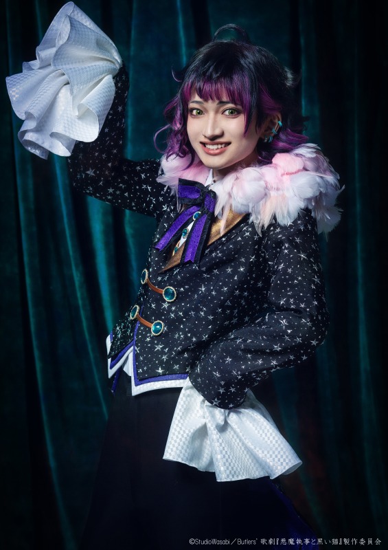 Butlers’ 歌劇『悪魔執事と黒い猫』～薔薇薫る舞踏会編～、キャスト含む全情報が解禁 イメージ画像