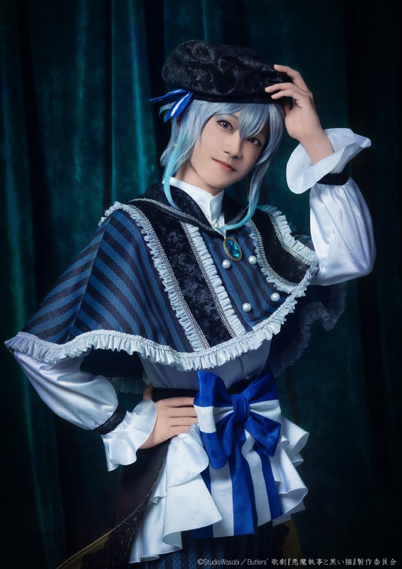 Butlers’ 歌劇『悪魔執事と黒い猫』～薔薇薫る舞踏会編～、キャスト含む全情報が解禁 イメージ画像