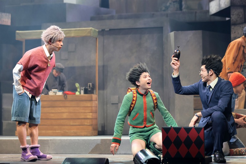 『HUNTER×HUNTER』THE STAGE 2が開幕　舞台写真＆コメントが到着 イメージ画像